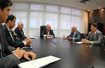 Presidente do TJ/AL discute demandas do 8º Juizado da Capital 