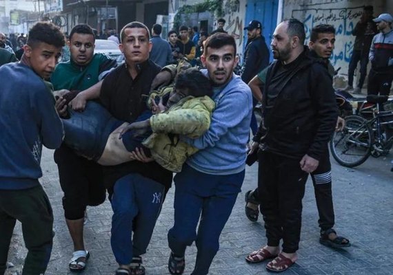 Crise de deslocados em Gaza afeta quatro em cada cinco palestinos