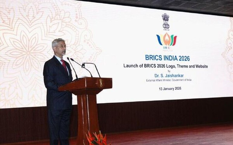 Índia apresenta logotipo, tema e site para presidência do BRICS em 2026
