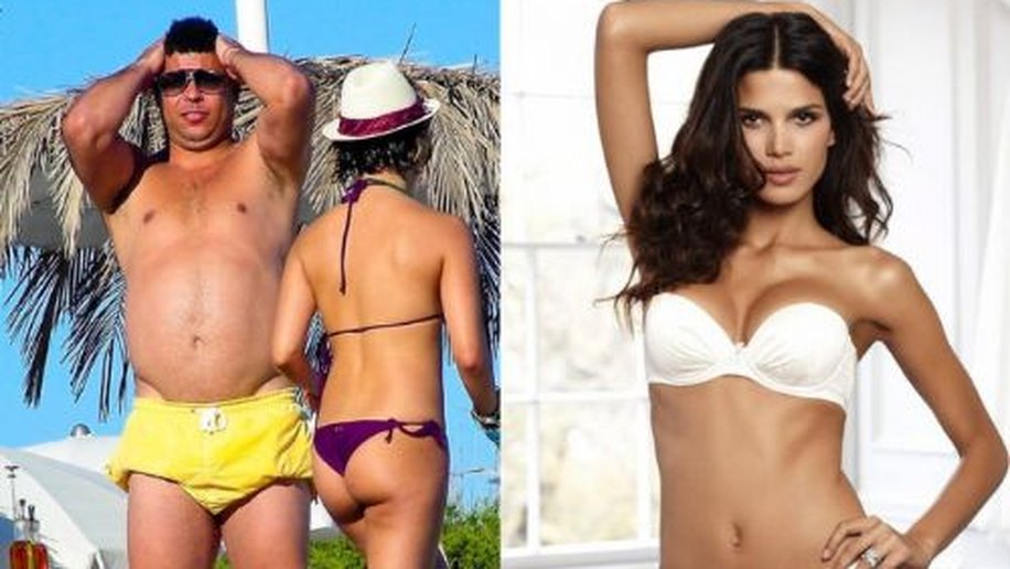 Ronaldo comemora liberdade para exibir barrigão sem cobrança da imprensa