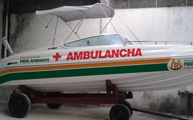 Prefeitura de Maragogi adquire &#8216;ambulancha&#8217;
