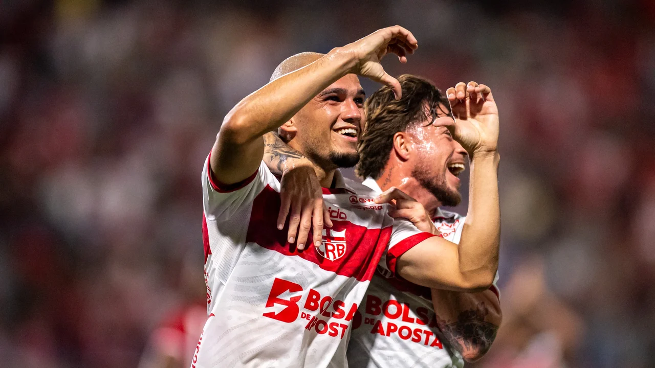 CRB vence América-MG por 3 a 1 e se consolida no G-6 da Série B
