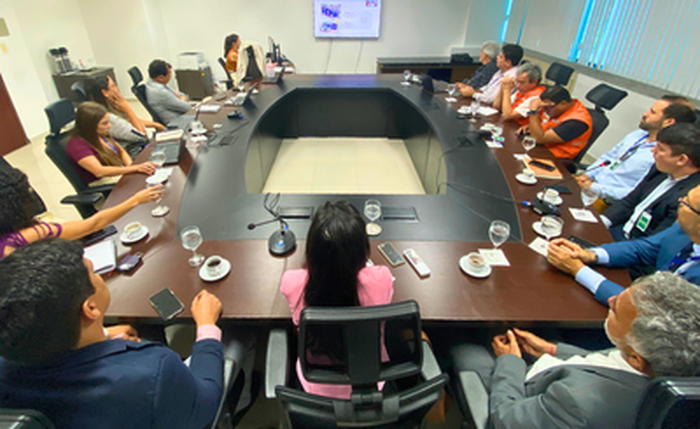 Reunião entre Braskem e Prefeitura