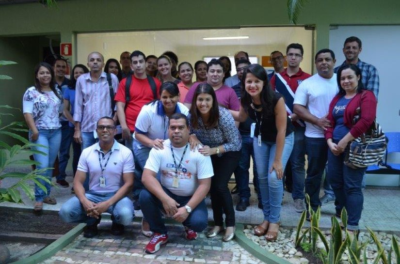 Alunos do curso EAD Técnico em Administração visitam técnica no Senac