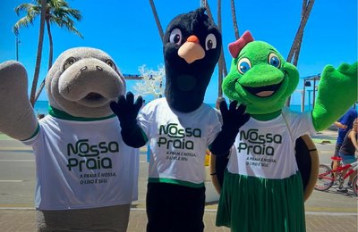 IMA/AL abre edição do Projeto Nossa Praia neste domingo