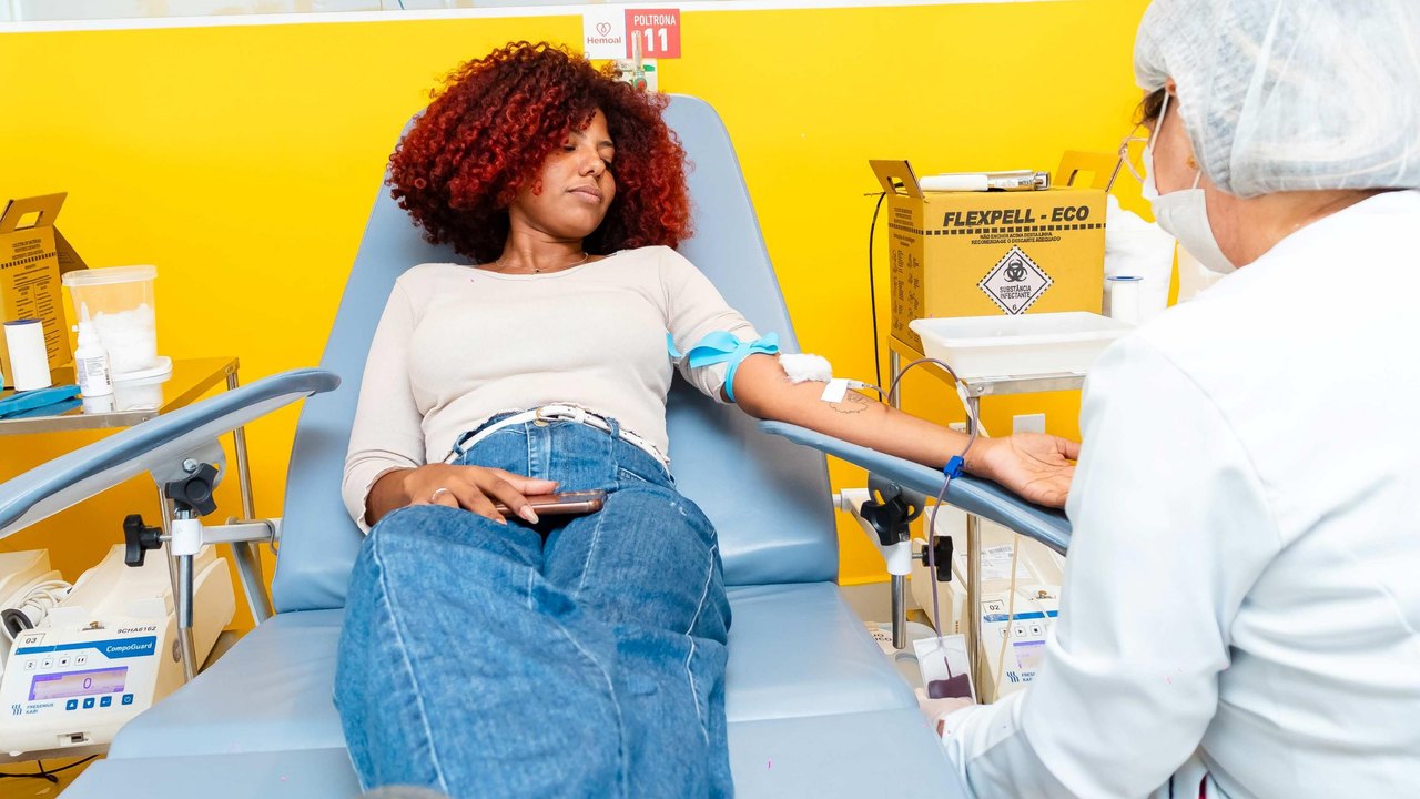 Hemoal realiza coleta externa de sangue na Escola de Enfermagem Santa Juliana nesta terça-feira (14)