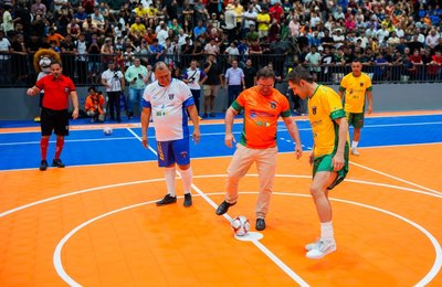 Copa Coringa de Futsal começará nesta quinta-feira (16), no Ginásio João Paulo II, em Arapiraca