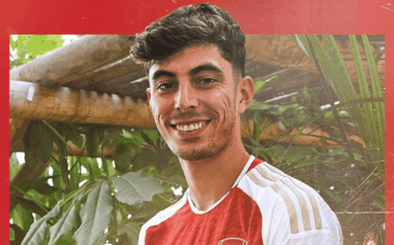 Gabriel Jesus e Martinelli ganham a concorrência de Havertz no ataque do Arsenal