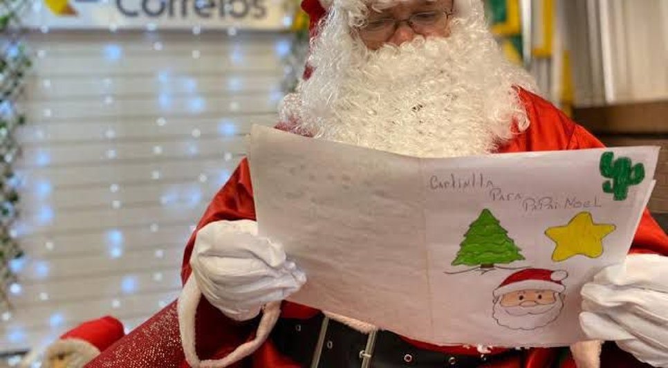 Campanha Papai Noel dos Correios inicia nesta terça-feira; saiba como adotar cartinhas