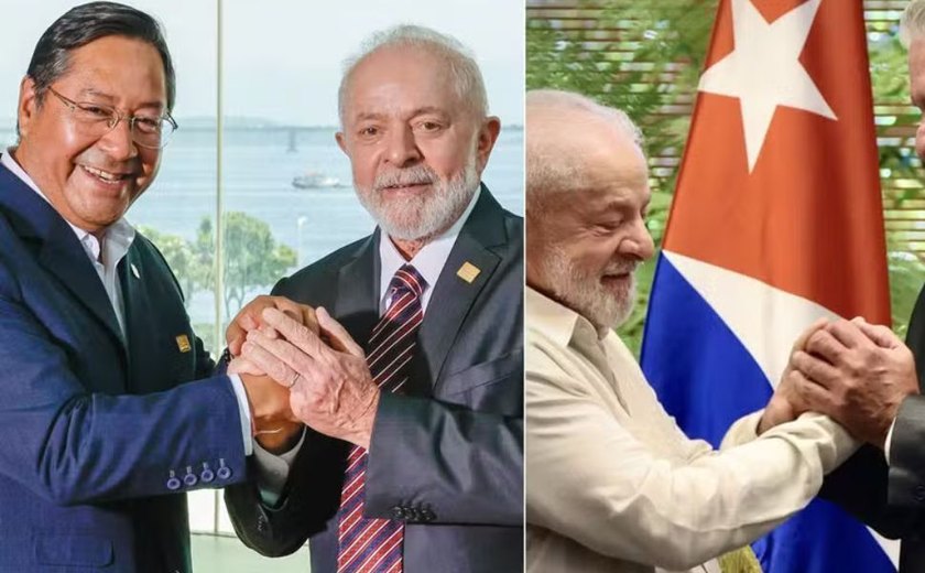 Líderes da América Latina saem em apoio a Lula na crise diplomática com Israel