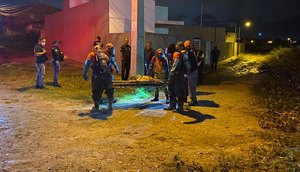 Corpo é encontrado dentro de saco em vala na Grande Aracaju