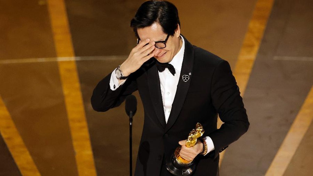 Oscar 2023: Ke Huy Quan vence como melhor ator coadjuvante