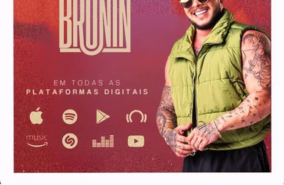 Brunin lança nova música de trabalho “Amar Você” em rede nacional no programa “Aqui tem Nordeste”, da TV Aparecida