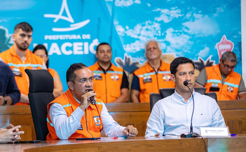 Defesa Civil de Maceió lança Plano de Redução de Riscos com foco em prevenção e segurança