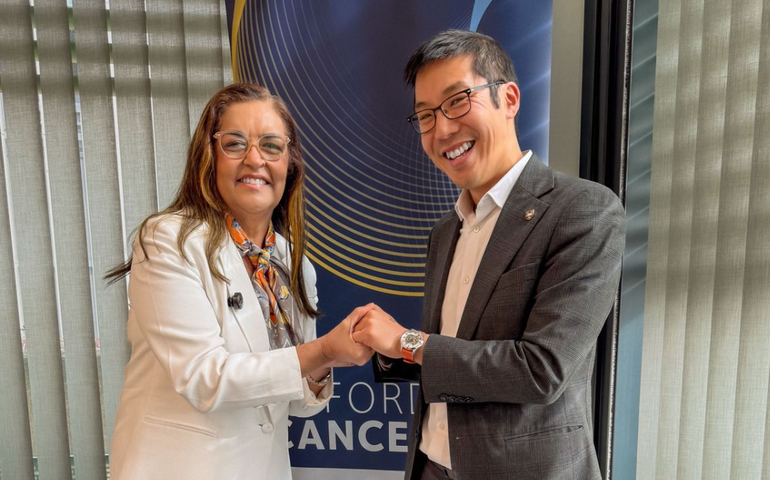 Vacina profilática contra o câncer: Senadora Dra. Eudócia visita cientista da Inglaterra e celebra avanço inédito