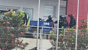 Suspeito de roubar moto de casal com filhos pequenos morre após confronto policial em Itabaiana
