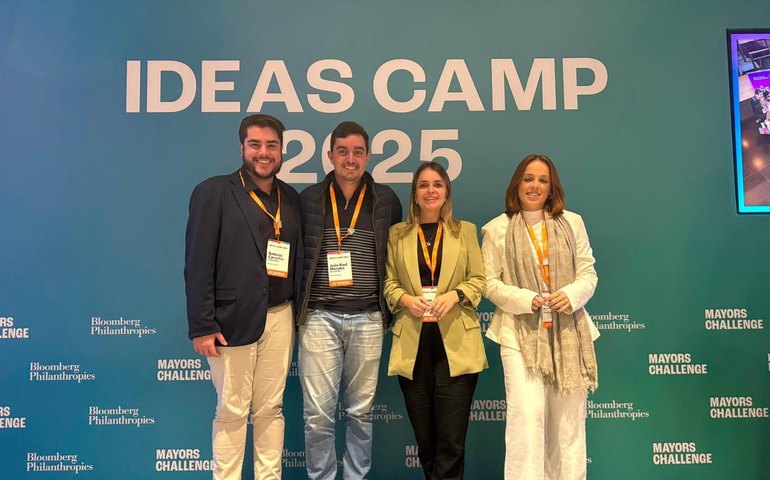 Maceió participa de imersão internacional com projeto finalista do Mayors Challenge