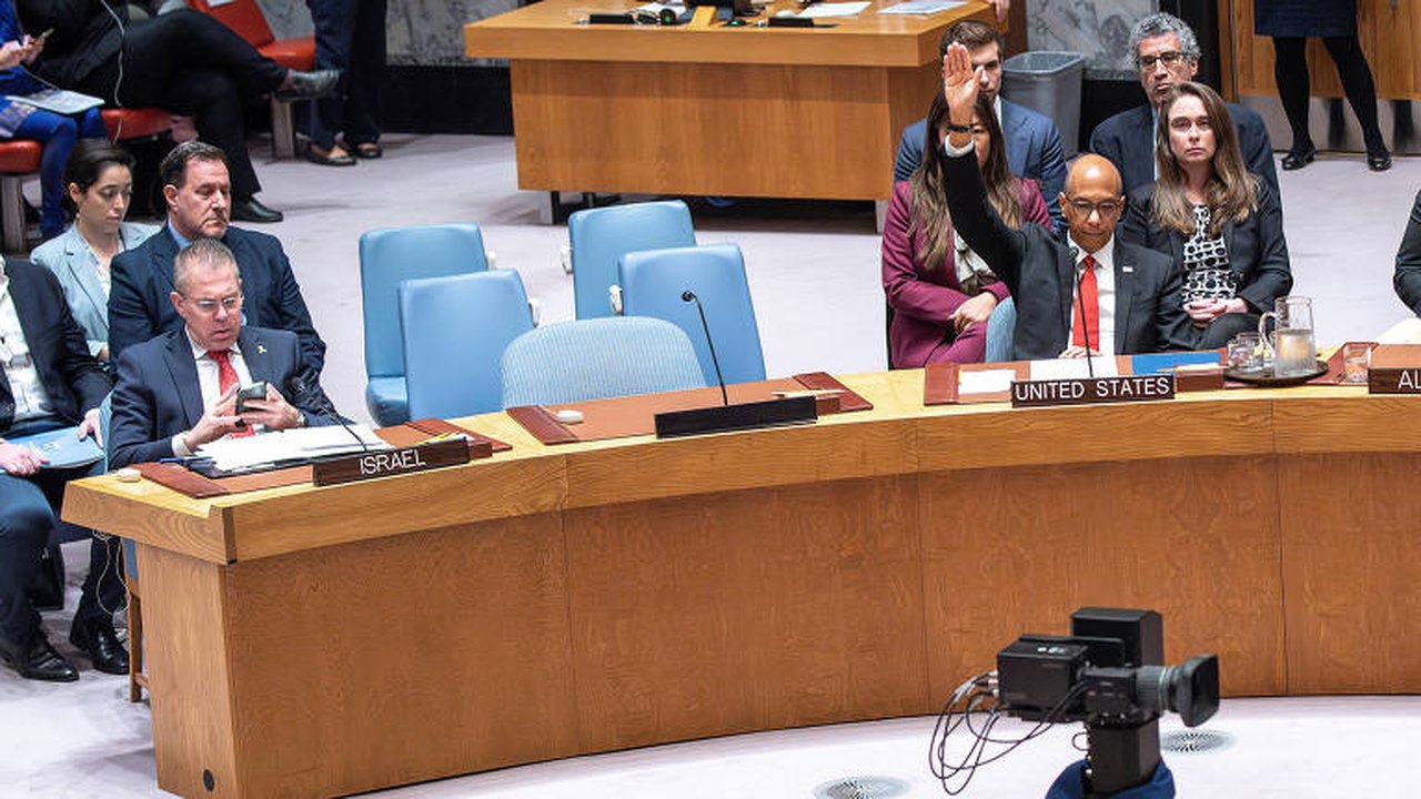 EUA vetam no Conselho de Segurança adesão de Estado palestino à ONU