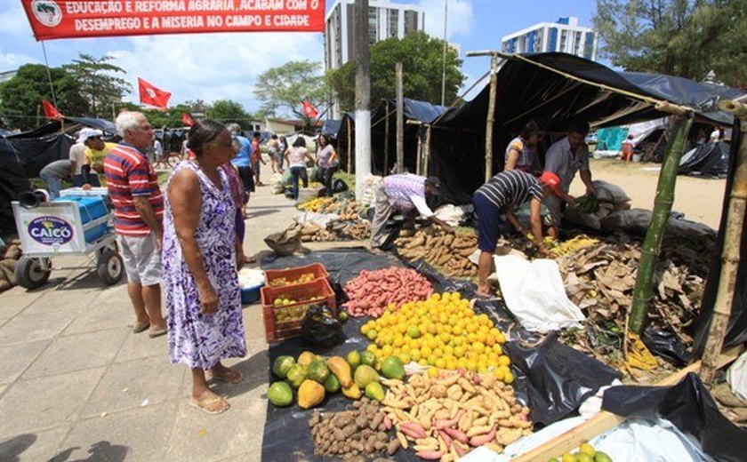 Última Feira da Reforma Agrária de 2014 começa nesta quarta-feira