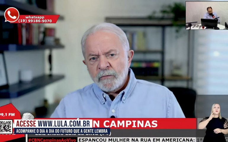 É preciso reduzir inflação, aumentar salários e recuperar a educação, diz Lula em entrevista