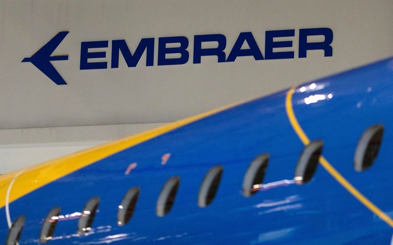 Embraer registra aumento de 22% em pedidos no primeiro trimestre