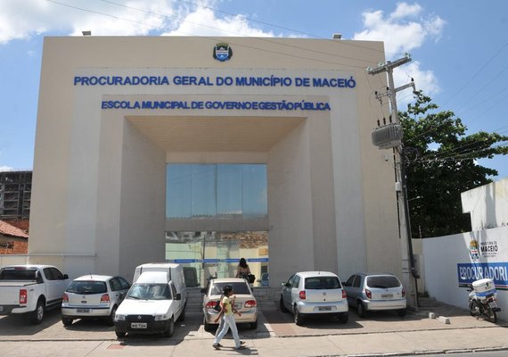 Procuradoria Geral do Município abre inscrição para estágio de Direito em Maceió