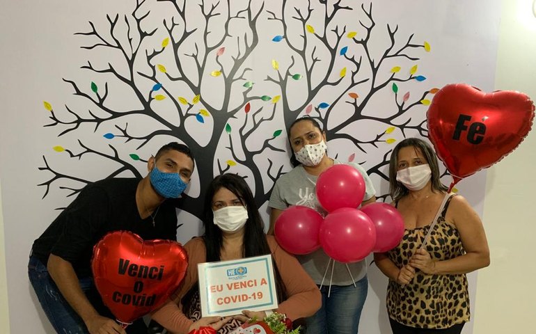 Hospital de Emergência do Agreste bate recorde de altas médicas por Covid-19