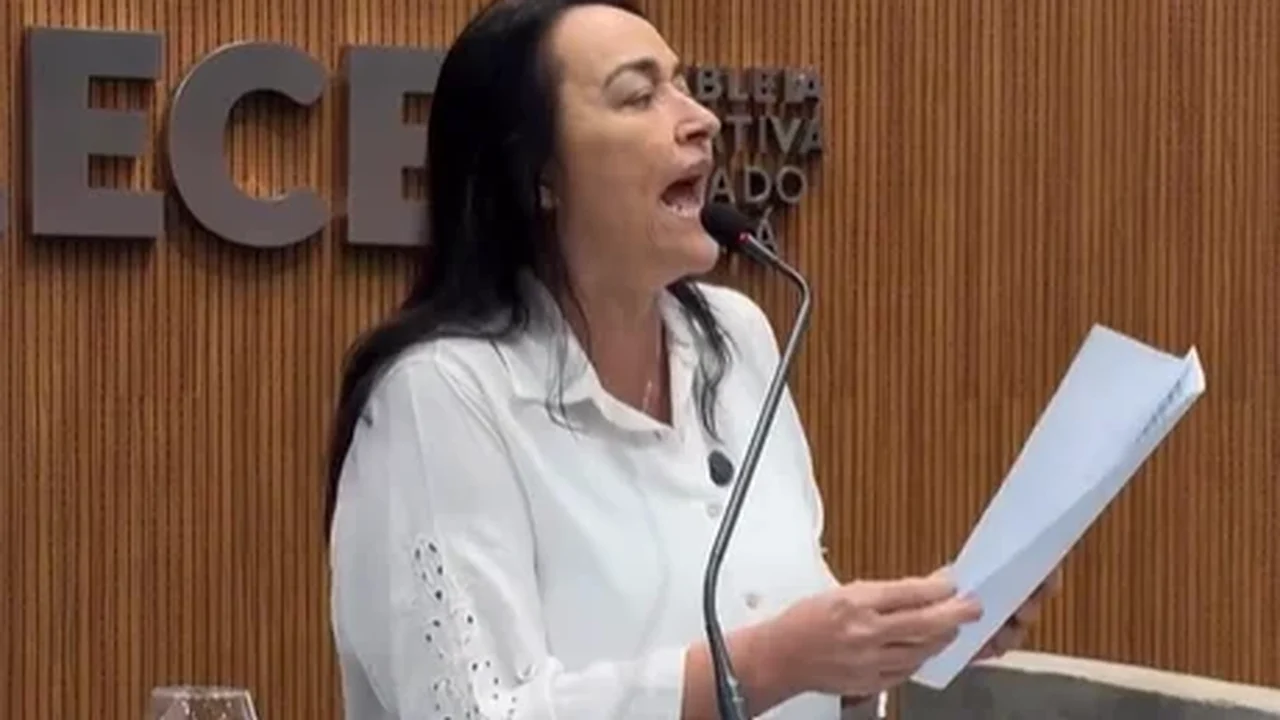 'Demorou muito para falar': líder do PL na Assembleia do Ceará critica vereadora pivô de crise entre Michelle e Flávio