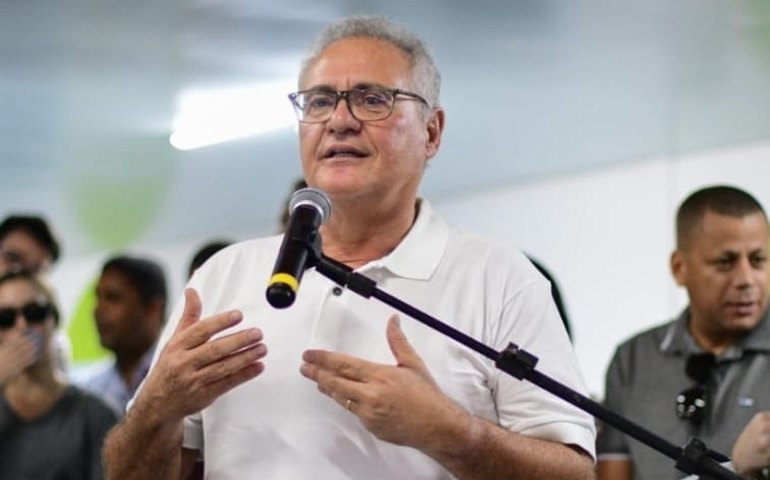 Renan critica possível recondução de Aras na PGR: 'Isentou Bolsonaro'