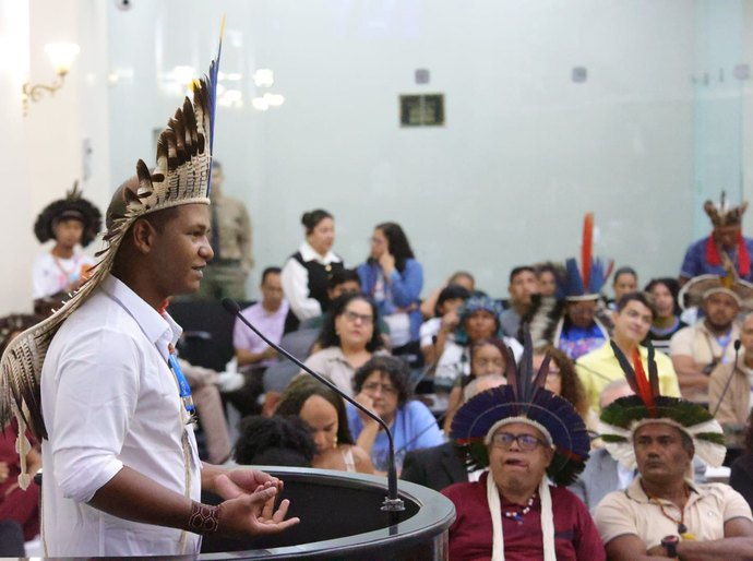 Sessão especial da ALE marca apresentação de plano inédito para povos indígenas em Alagoas