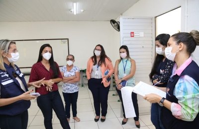Após visita do Estado, Marechal Deodoro é aprovada e está apta para receber vacinas Pfizer