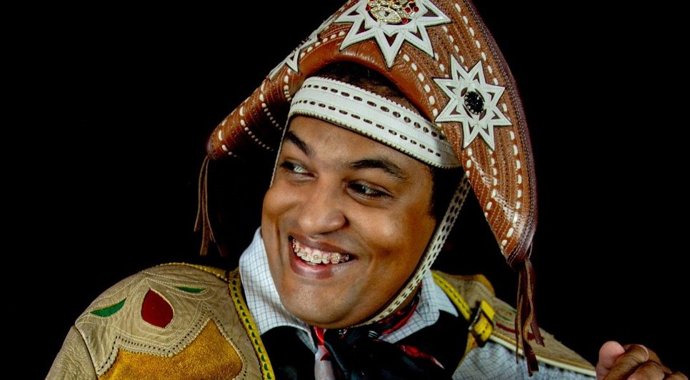 Anderson Fidellis leva ao espaço um repertório dedicado ao forró tradicional. / Foto: Assessoria