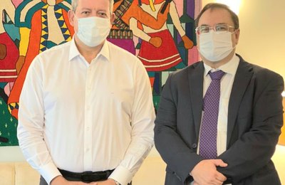 Prefeito Luciano e Artur Lira debatem projetos para o desenvolvimento de Arapiraca