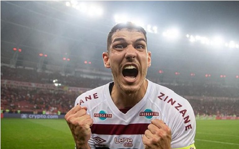 Nino, do Fluminense, é oficialmente desconvocado da seleção brasileira