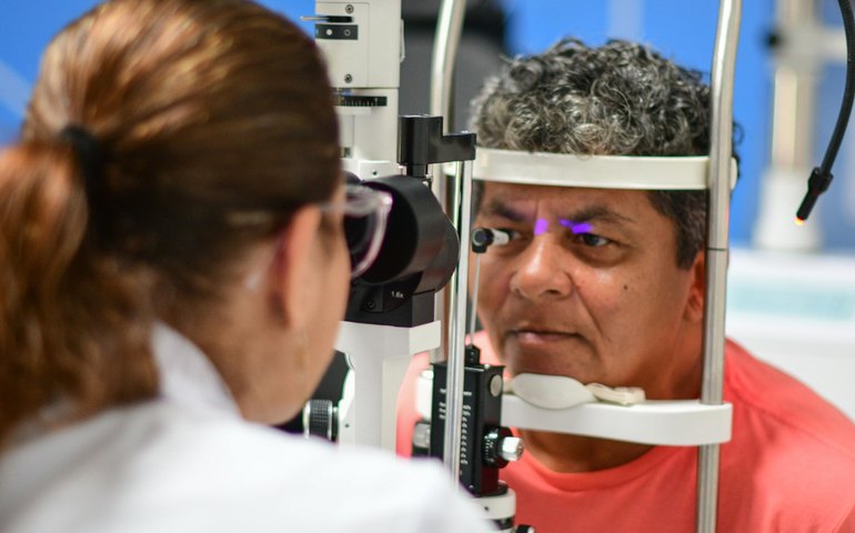 Secretaria de Saúde alerta para importância de consultas regulares ao oftalmologista