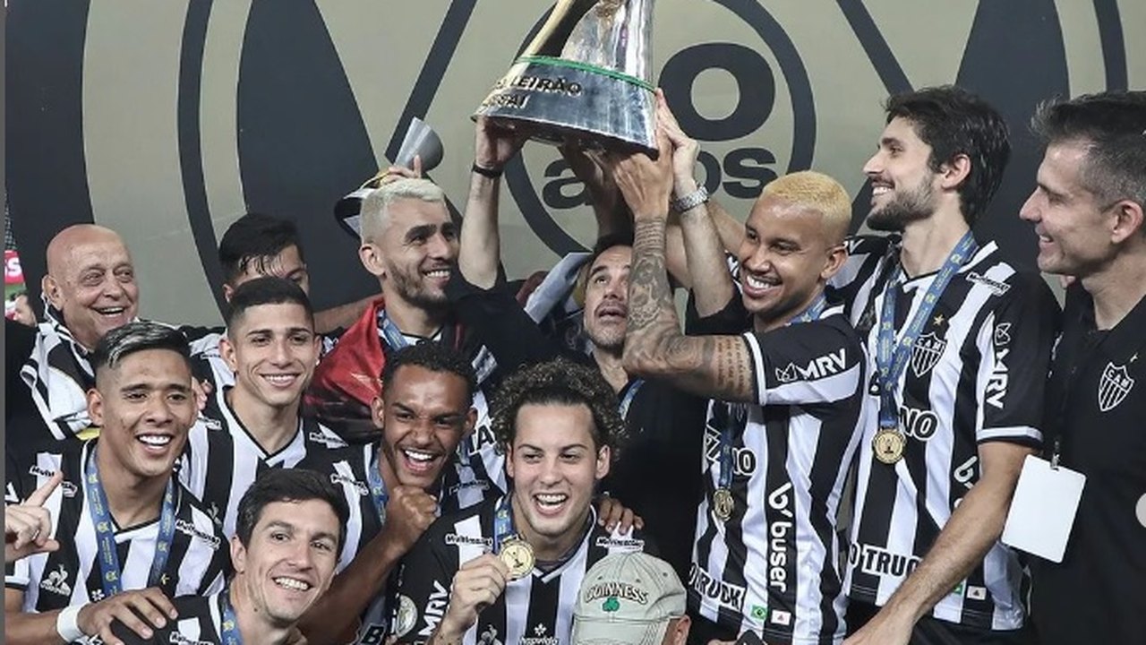 Jornal espanhol elege seleção do Brasileirão com mais representantes do Atlético-MG do que do Palmeiras; veja time