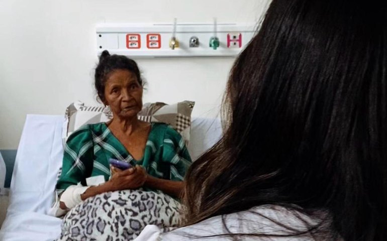 Hospital Metropolitano garante atendimento especializado para paciente com acúmulo de líquido abdominal