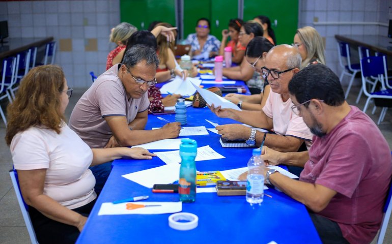 A dez dias do começo das aulas, rede estadual dá início à Semana Pedagógica