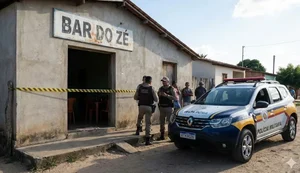 Execução no feriado: dono de bar é morto com vários tiros na cabeça dentro do próprio estabelecimento em São Sebastião