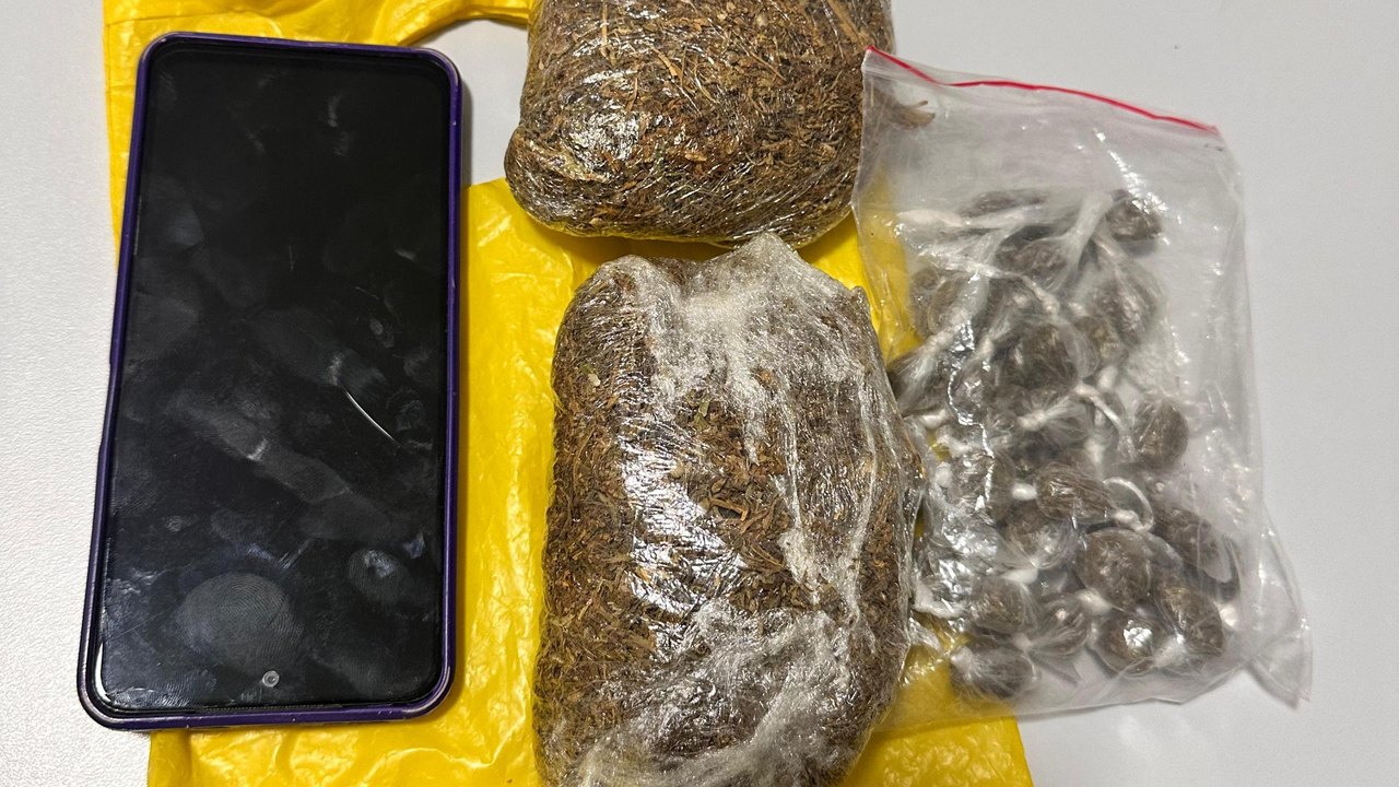 PM apreende mais de nove quilos de maconha em ocorrências na capital