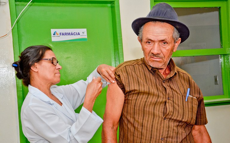 Vacinação contra a gripe prossegue  em Limoeiro de Anadia