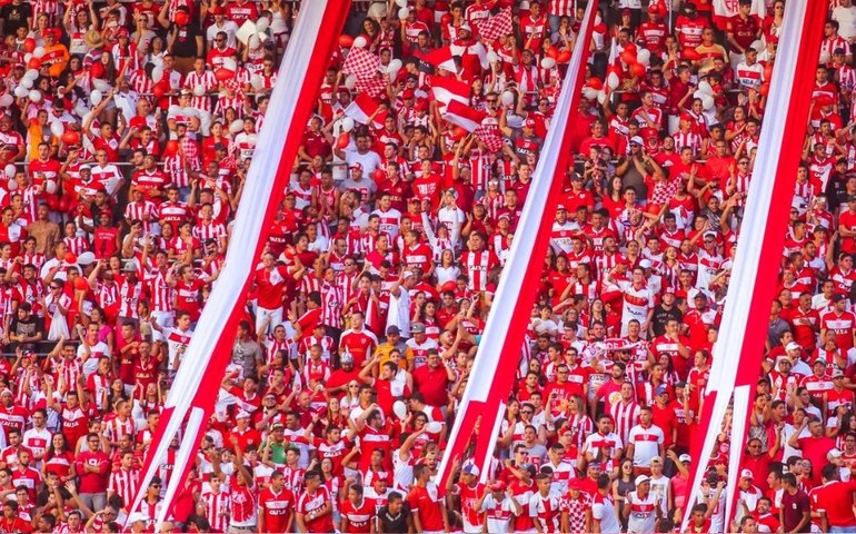 CRB libera a venda de ingressos presenciais para a final do Nordestão, diante do Fortaleza