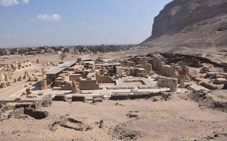 Descobrem em necrópole greco-romana no Egito enterros raros de javalis selvagens (VÍDEO)