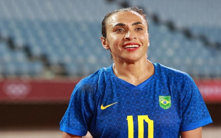 Marta é a novidade da convocação de Pia para disputa de torneio nos EUA