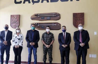 Exército e Prefeitura de Palmeira realizarão grande Operação Covid-19 na próxima semana
