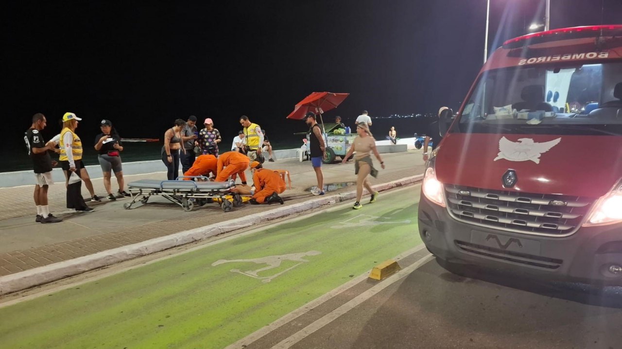 Ronda no Bairro conduz homem com mandado de prisão em aberto à Central de Flagrantes