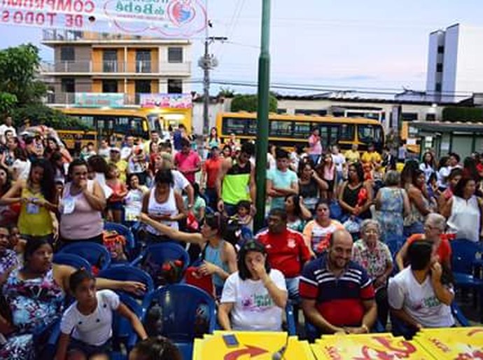 Prefeitura de União dos Palmares realiza encerramento da II Semana do Bebê