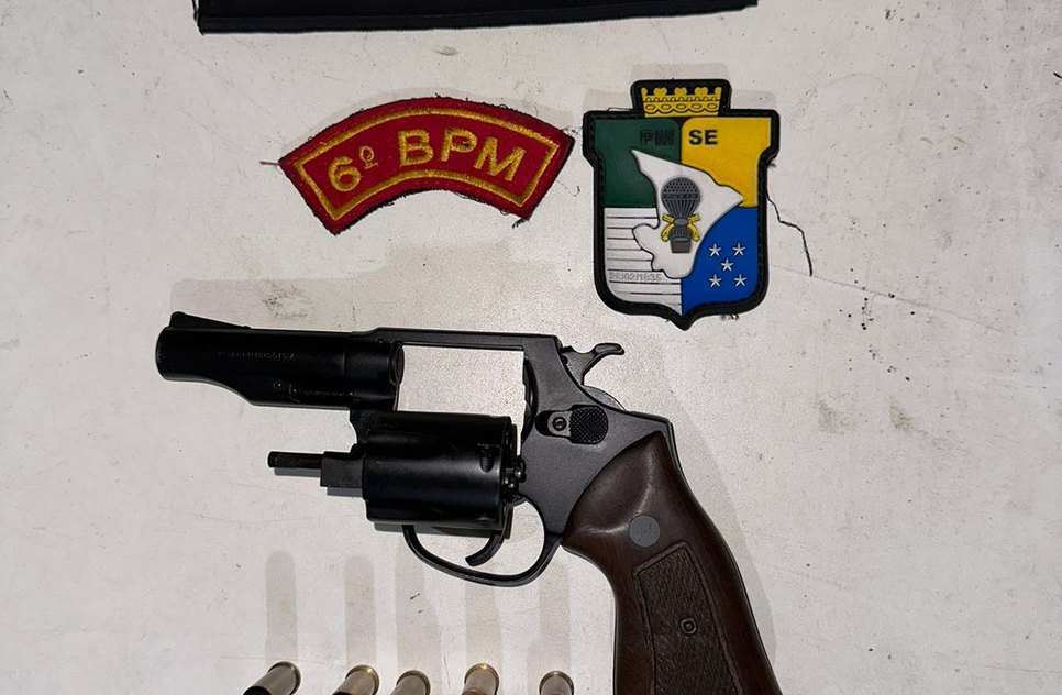Após ameaçar participantes de festa com arma, homem deixa motorista ferido e acaba baleado durante perseguição policial em Sergipe