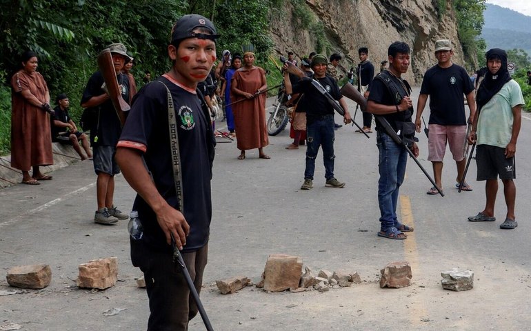 Indígenas no Peru querem fazer 'justiça' por conta própria após crime do narcotráfico