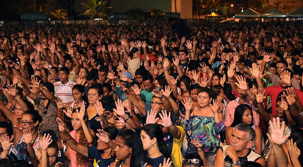 SERMÃO DO MONTE  / Foto: QUADRANGULAR